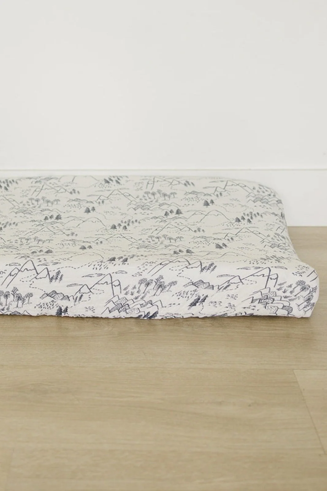 Summit Muslin Changing Pad Cover - Image 2