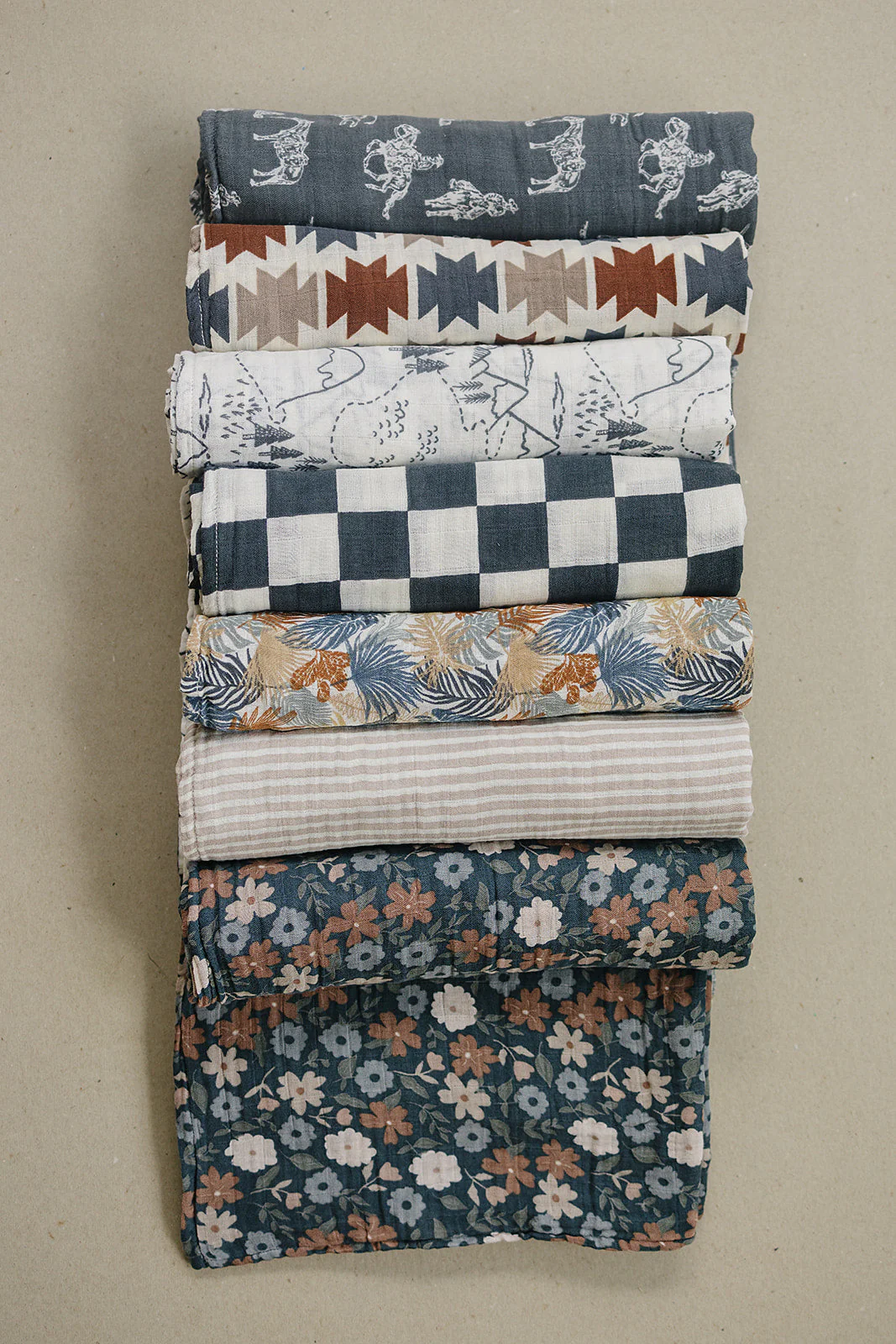 Summit Muslin Swaddle Blanket - Image 4