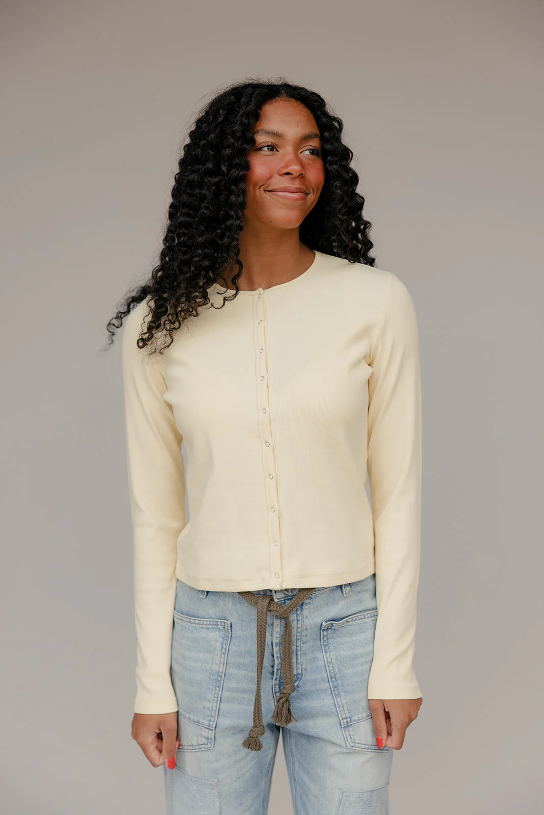 Sunbeam Snap Button Long Sleeve - Image 4