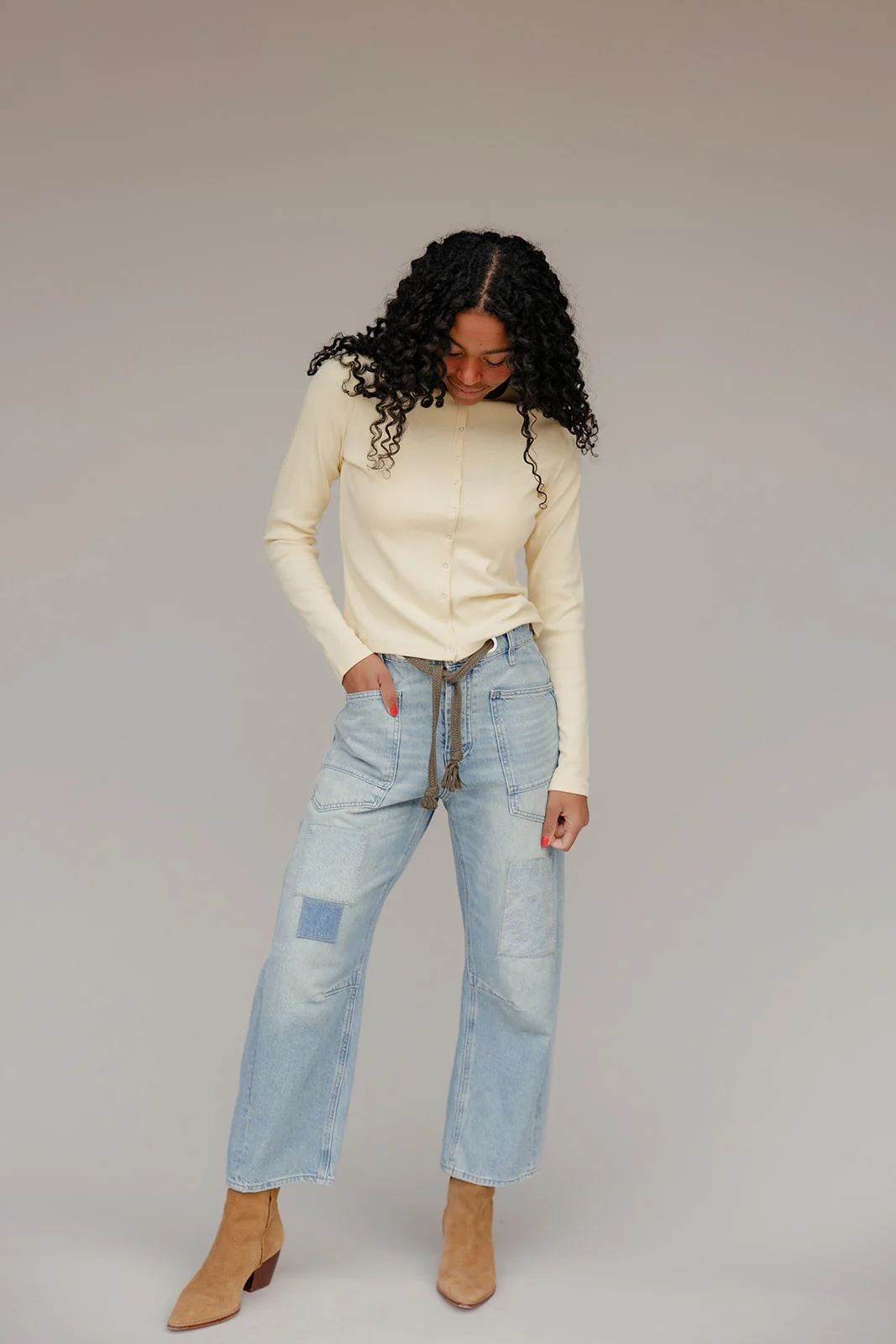 Sunbeam Snap Button Long Sleeve - Image 6
