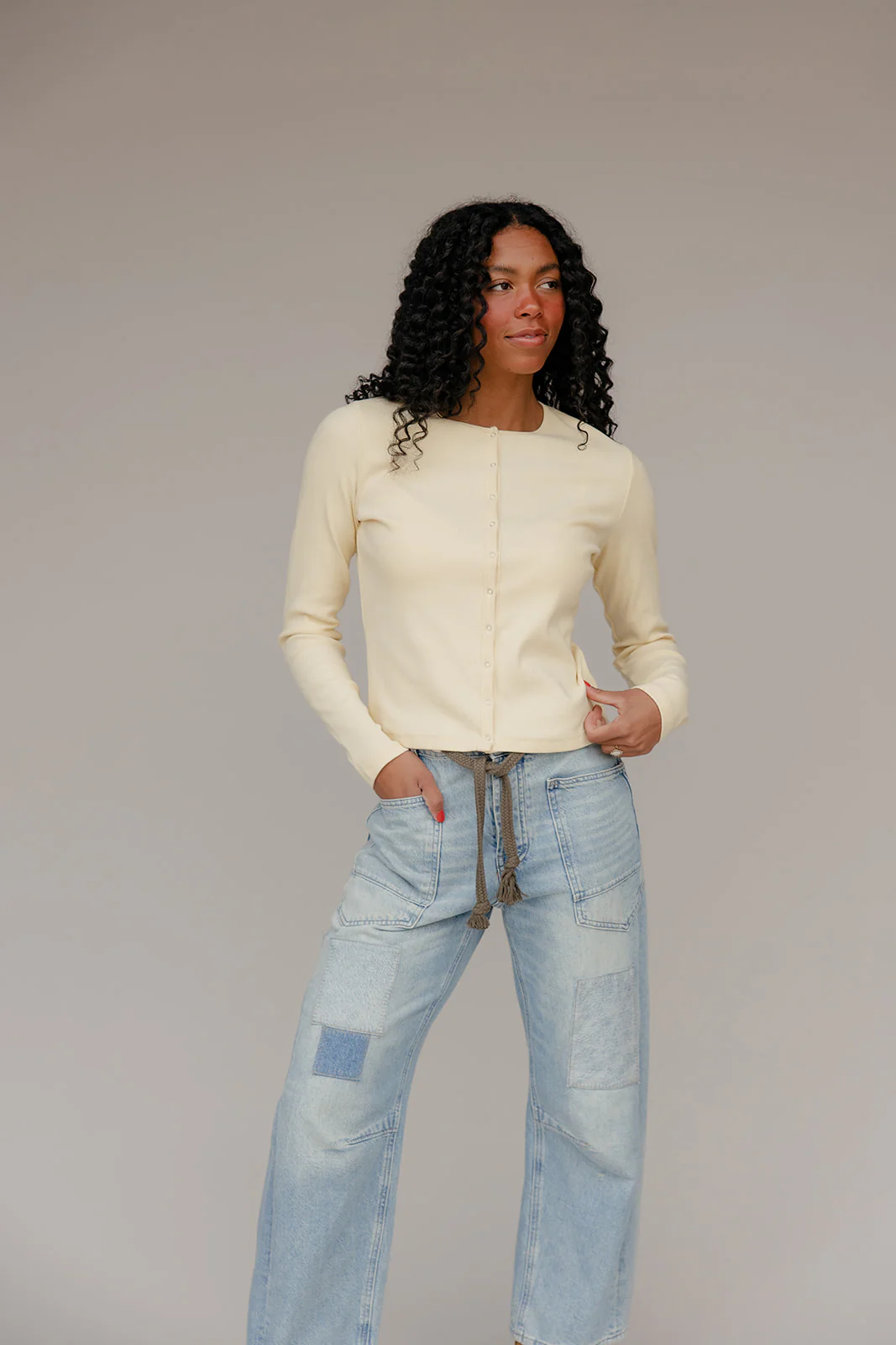 Sunbeam Snap Button Long Sleeve - Image 7