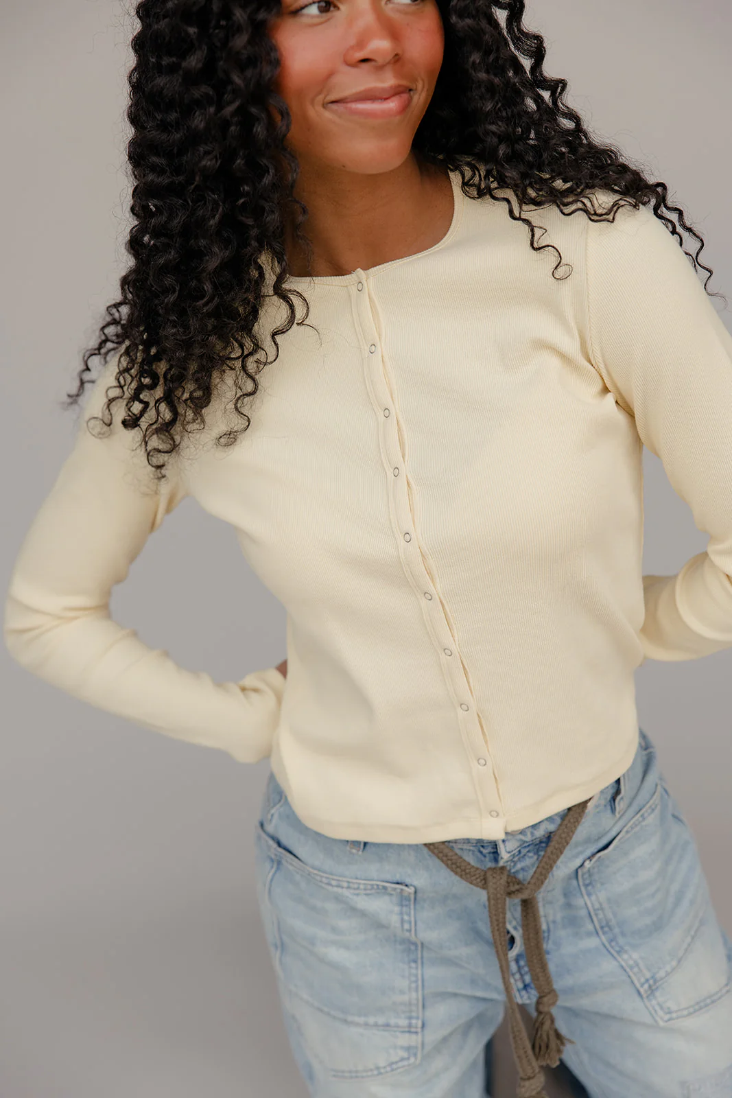Sunbeam Snap Button Long Sleeve - Image 9