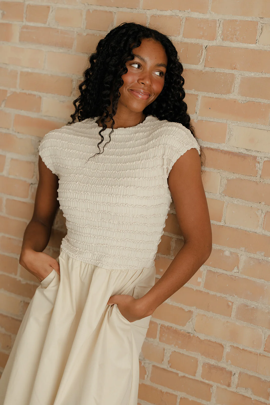 Sunday Best Two Toned Dress - Image 3