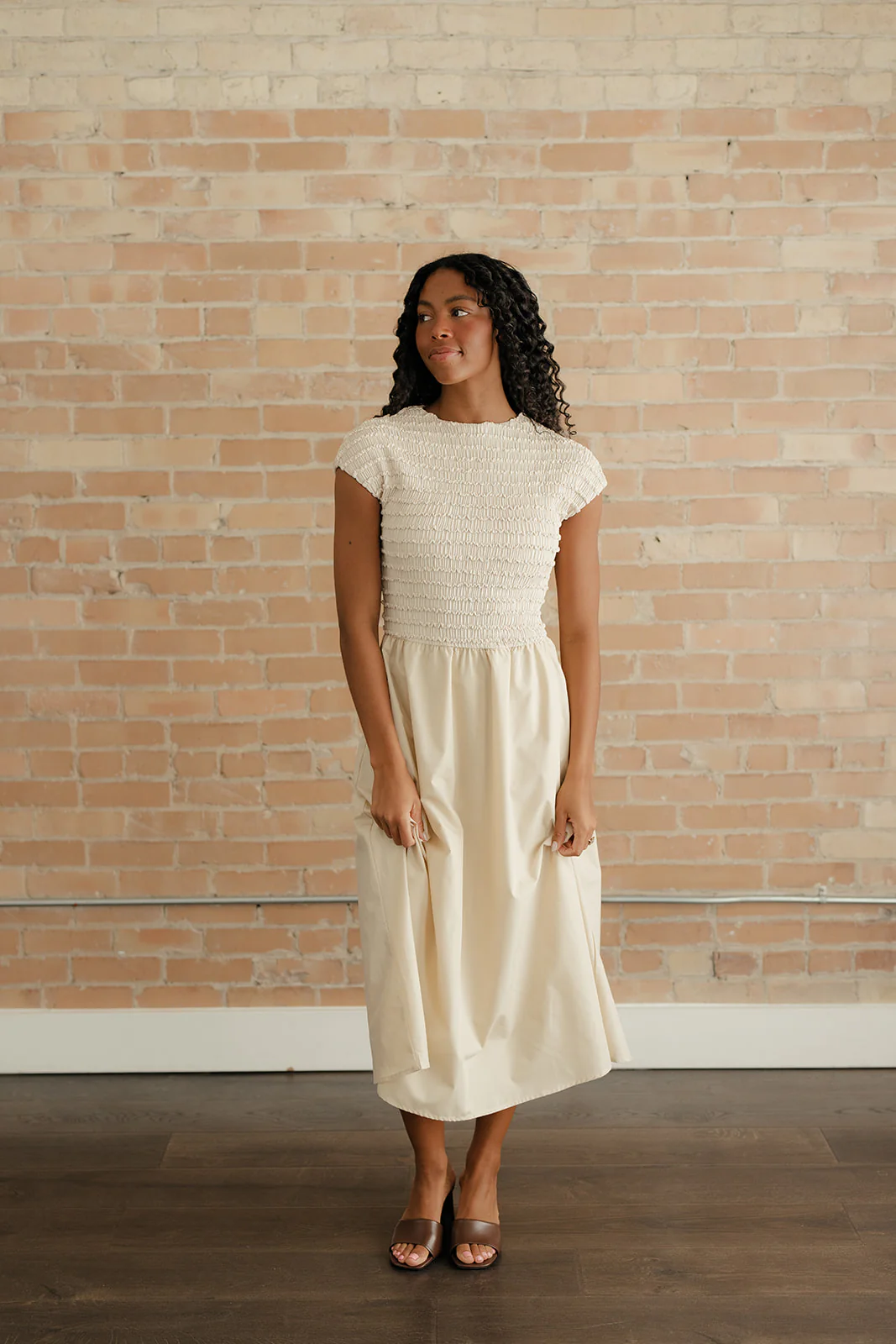 Sunday Best Two Toned Dress - Image 4