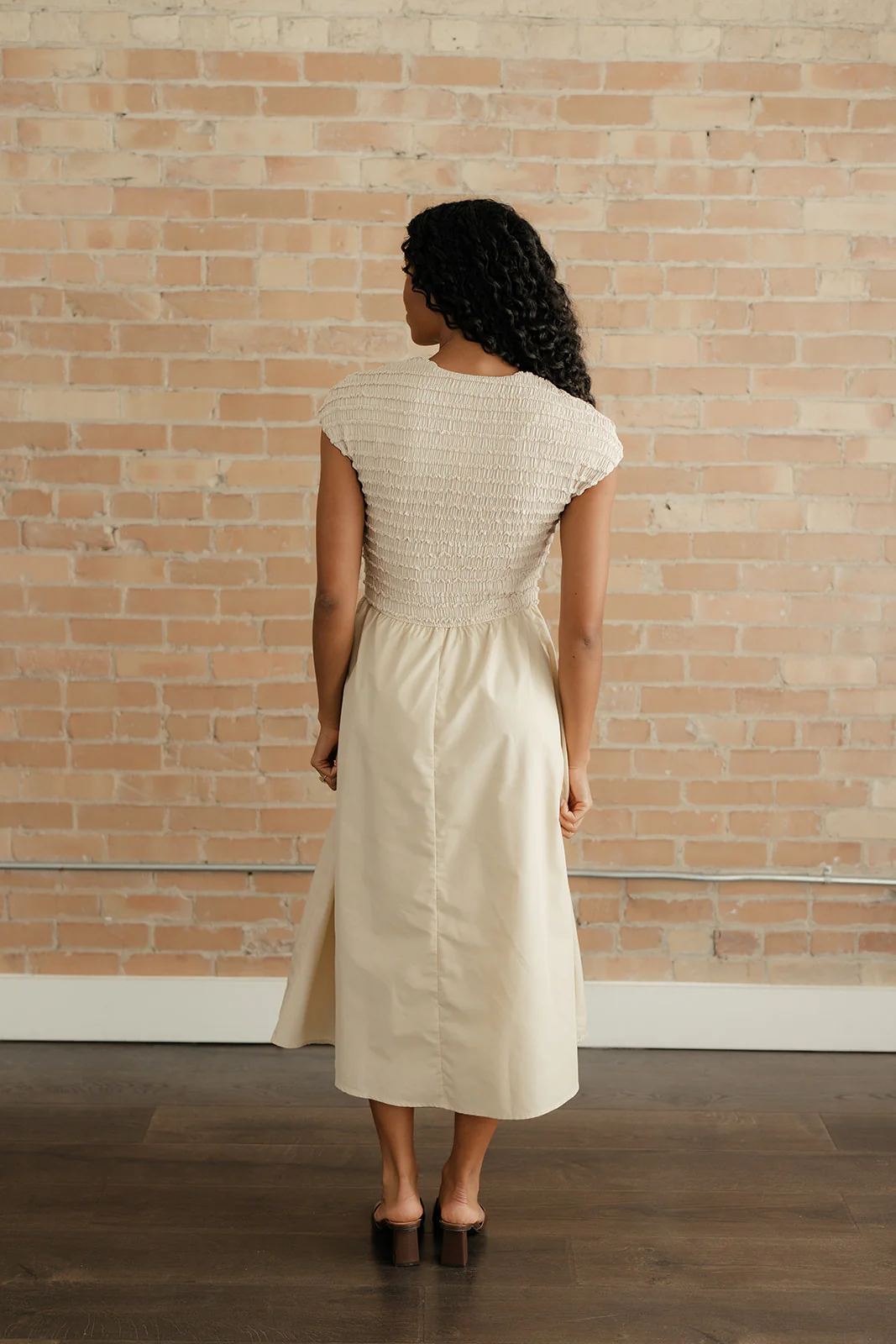 Sunday Best Two Toned Dress - Image 5