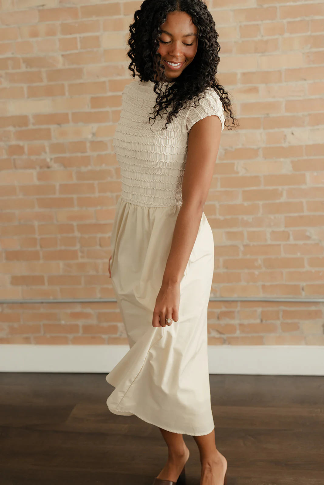 Sunday Best Two Toned Dress - Image 7