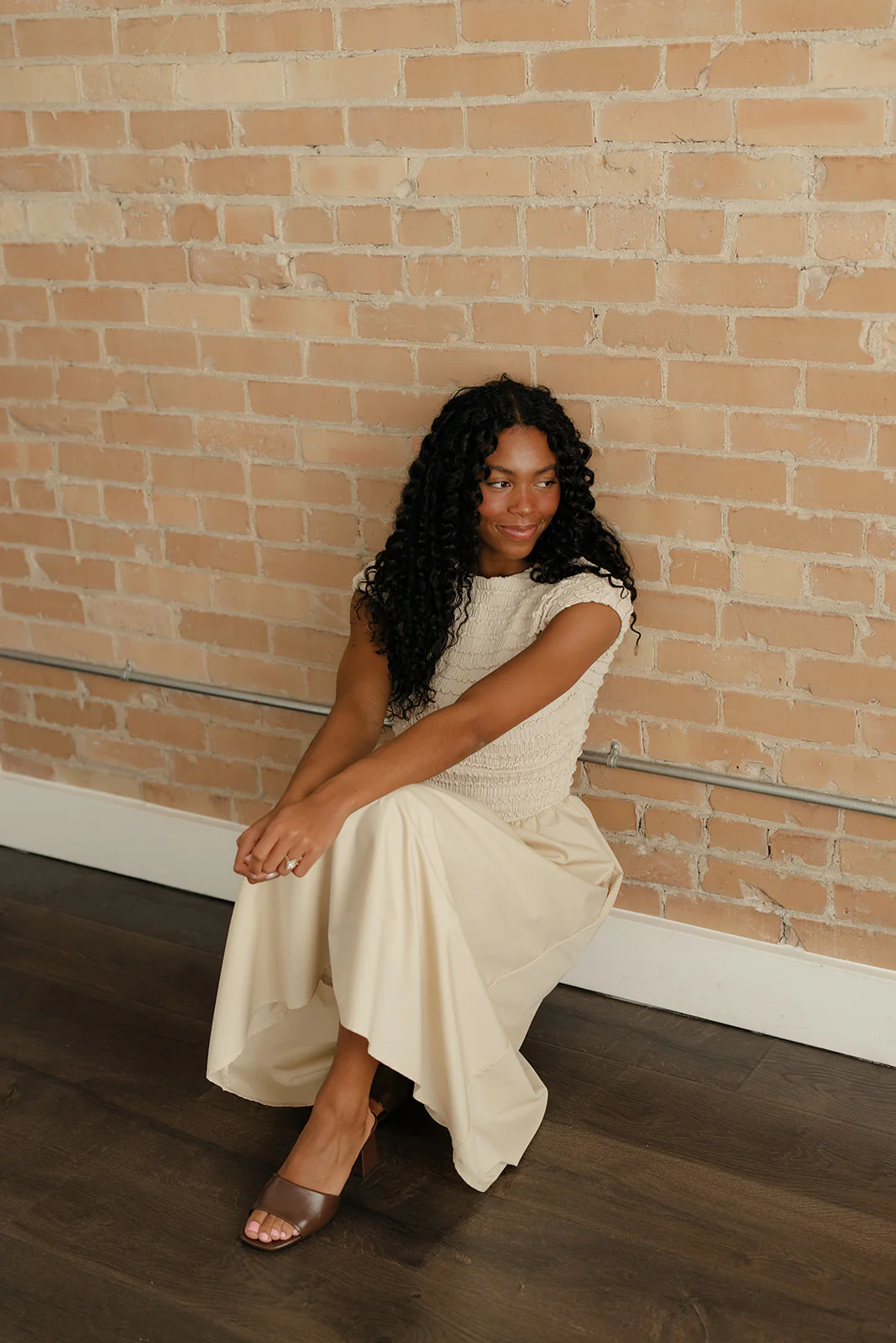 Sunday Best Two Toned Dress - Image 8