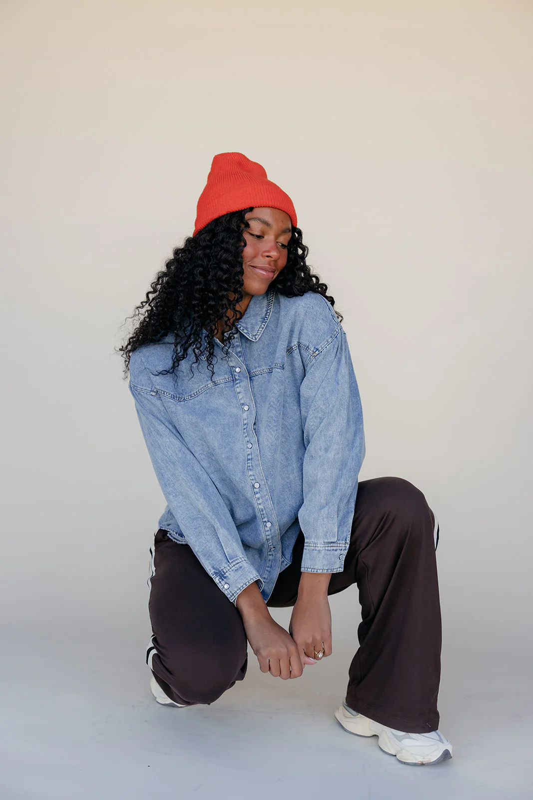 Sunfade Denim Button Up - Image 7