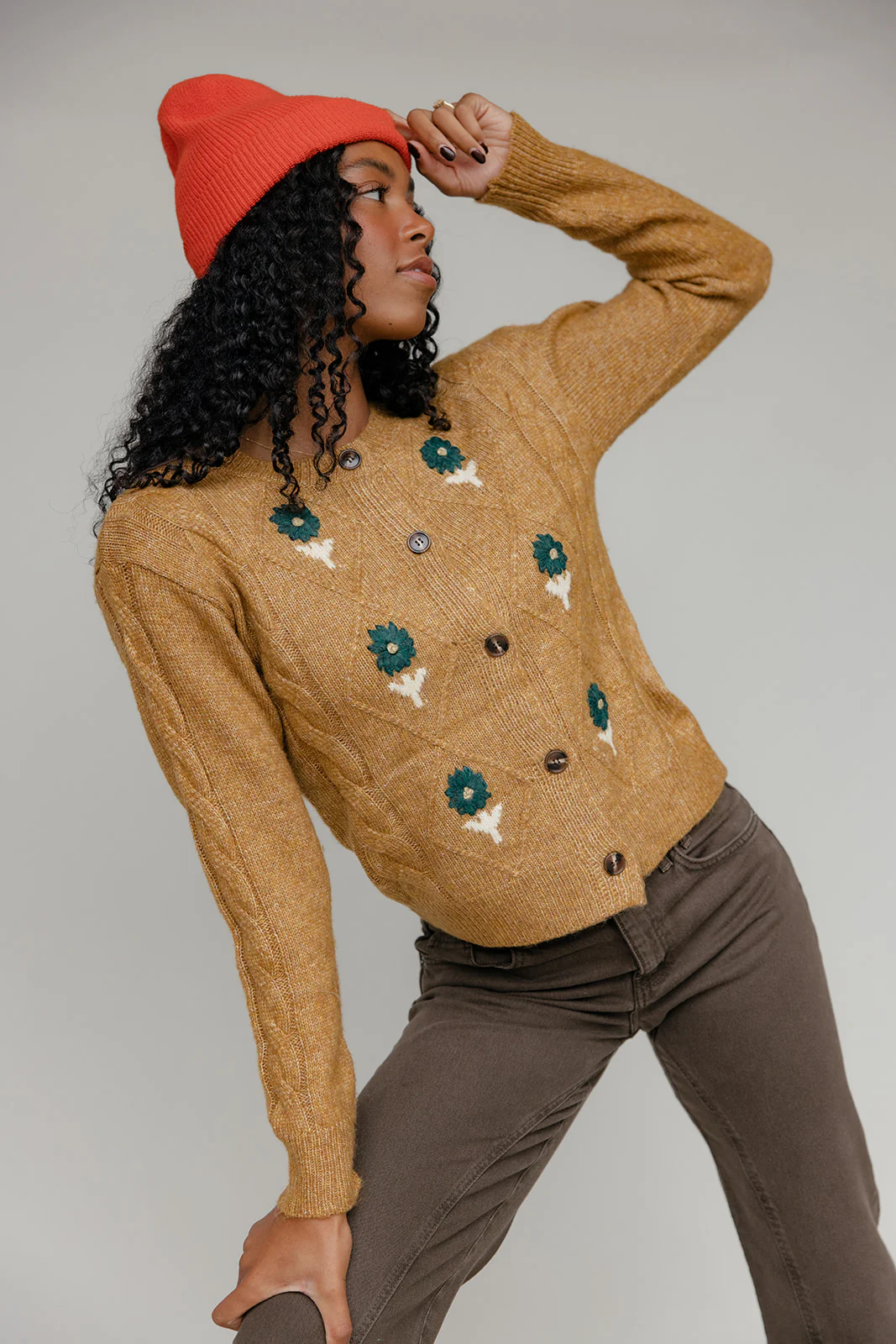 Sunlit Garden Cardigan - Image 5
