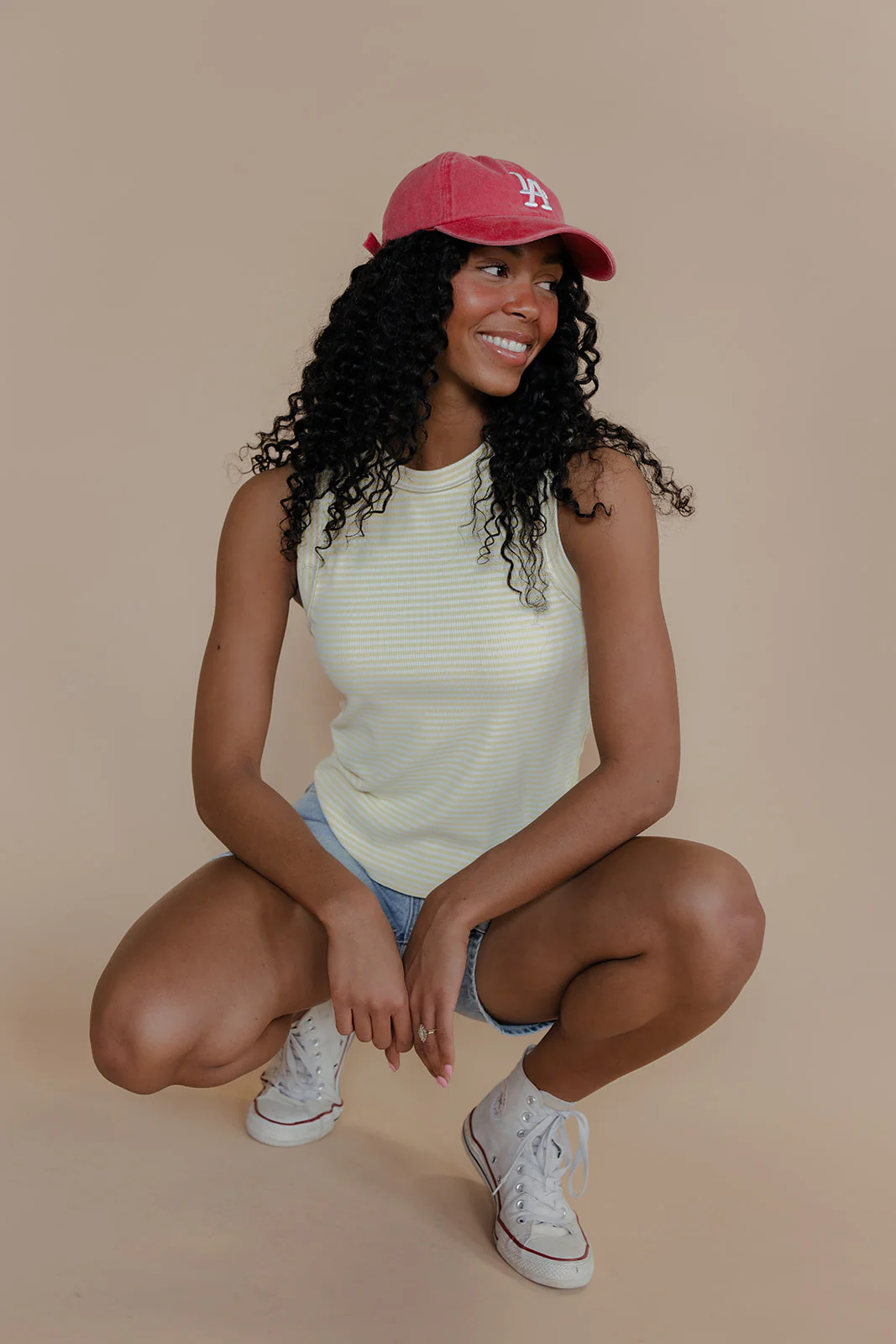 Sunrays Stripe Tank