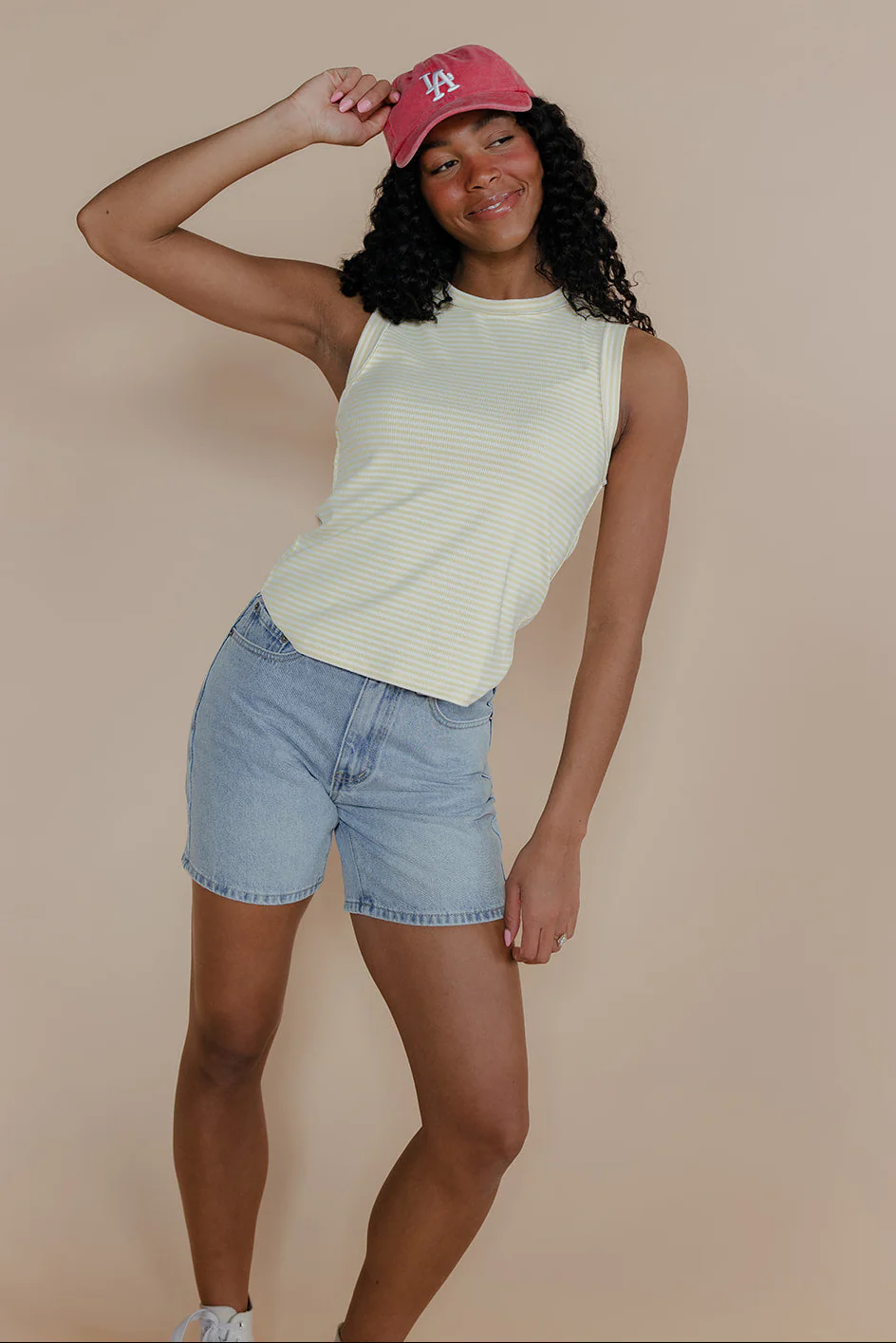 Sunrays Stripe Tank - Image 2