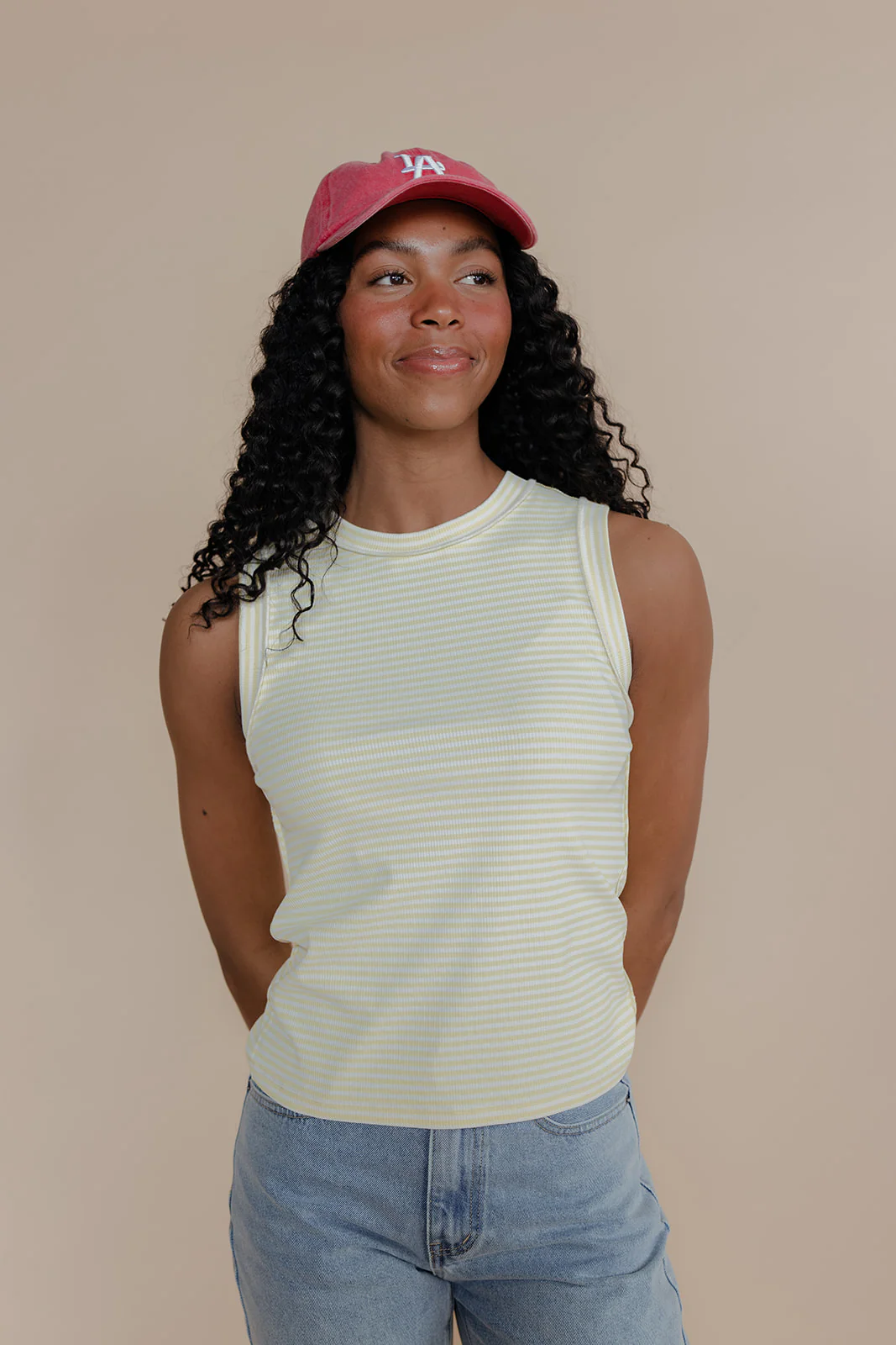 Sunrays Stripe Tank - Image 3