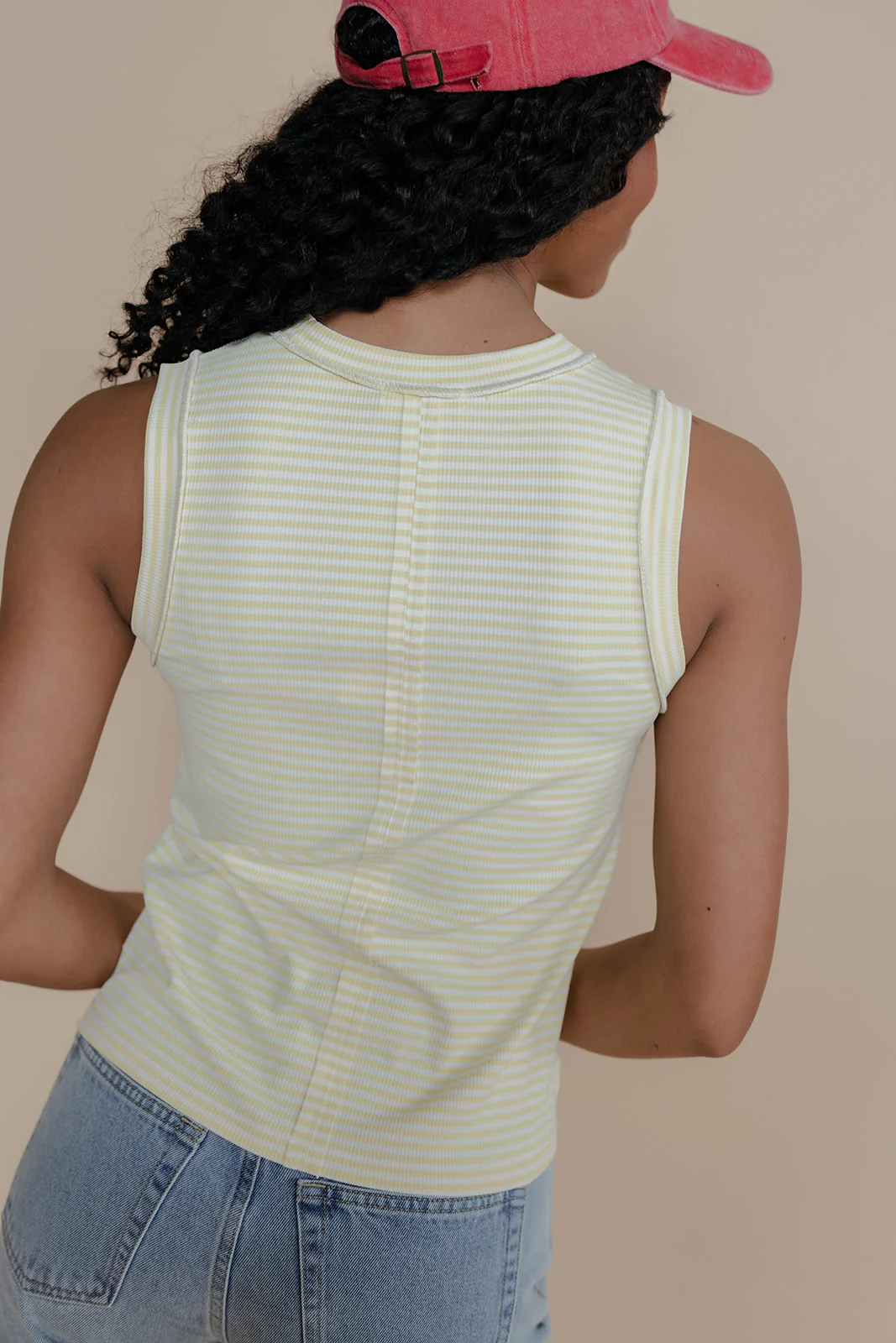Sunrays Stripe Tank - Image 4
