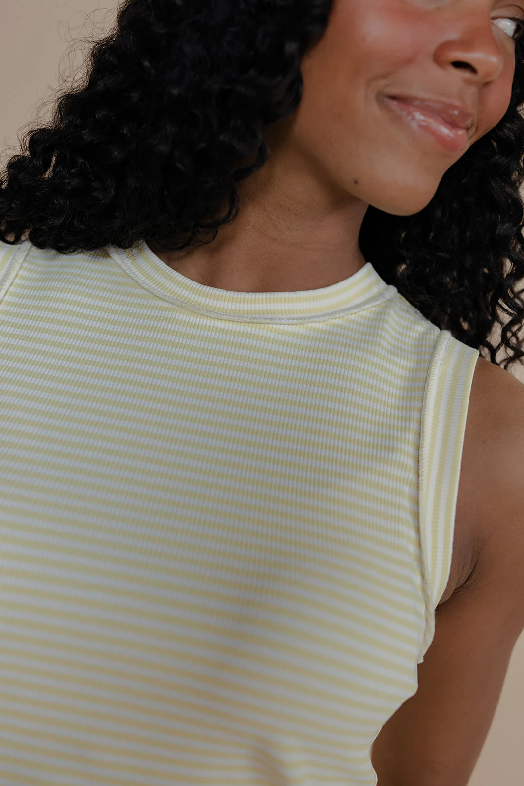 Sunrays Stripe Tank - Image 5