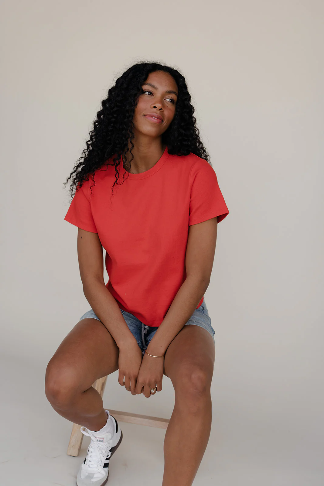Sunset Basic Tee - Image 2