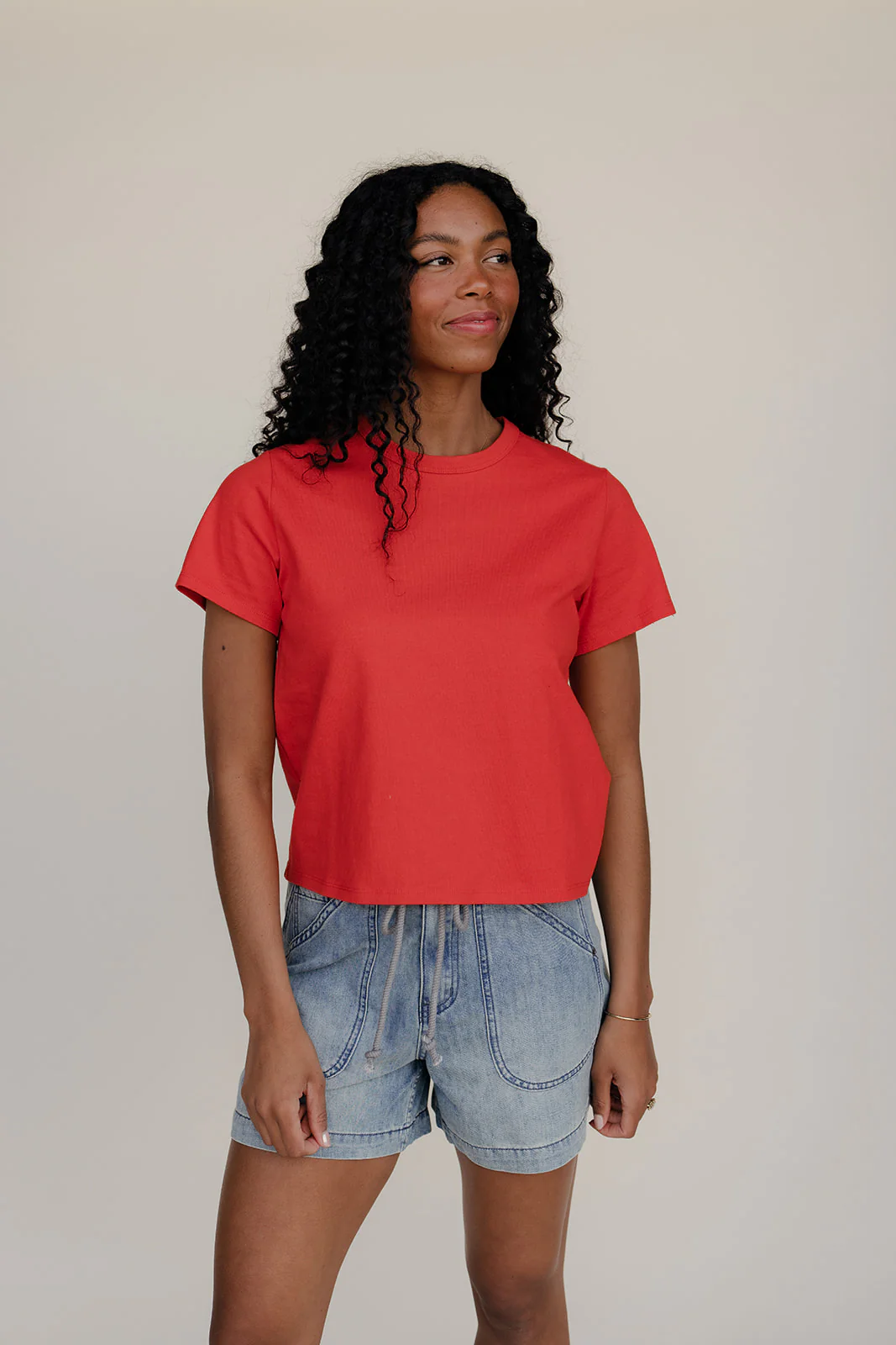 Sunset Basic Tee - Image 3