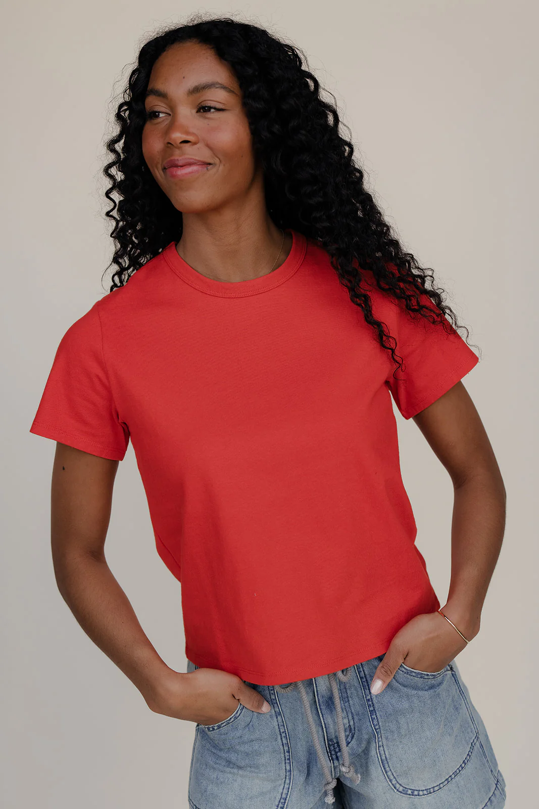 Sunset Basic Tee - Image 5