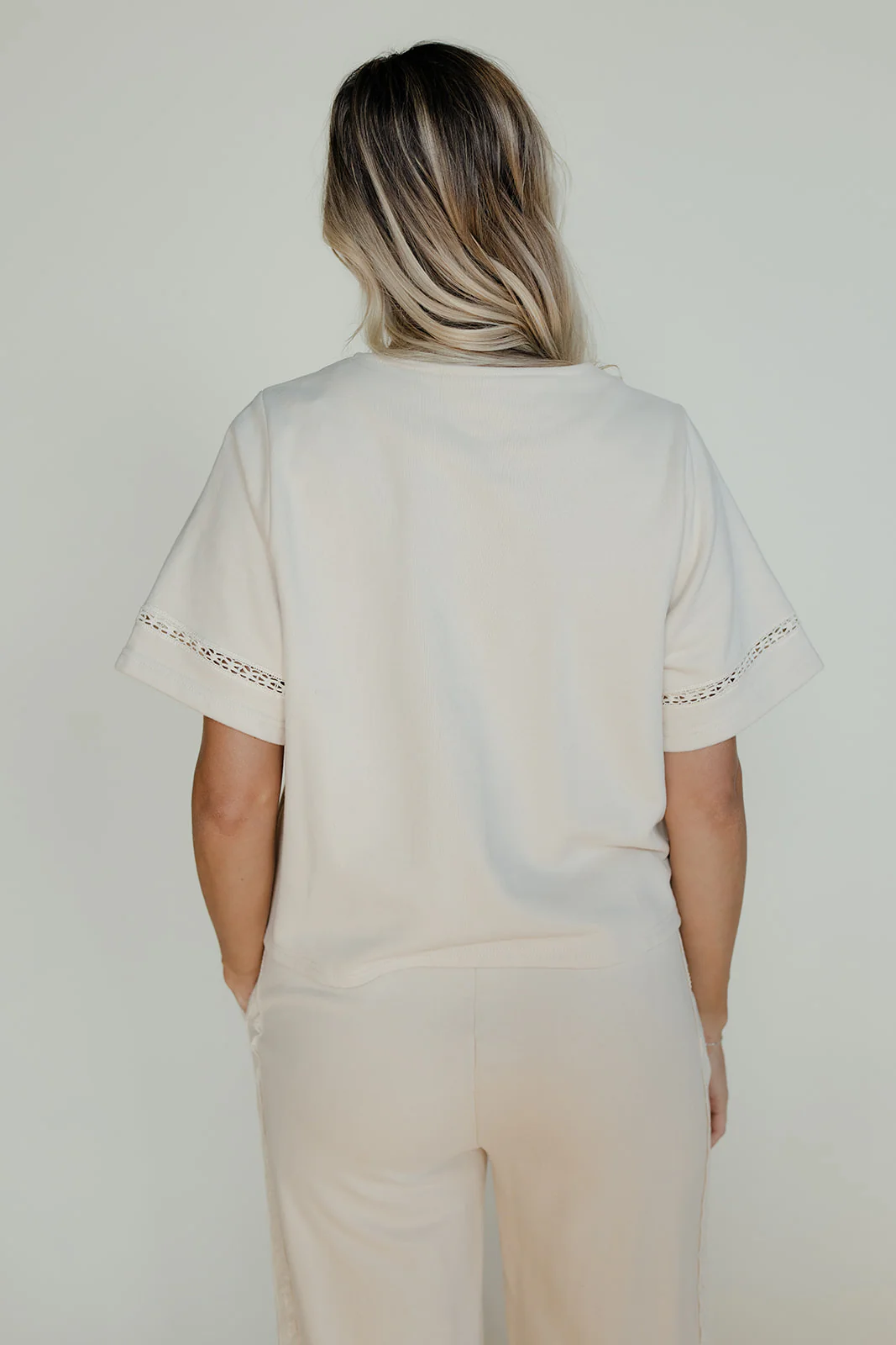 Sunwashed Button Blouse - Image 3