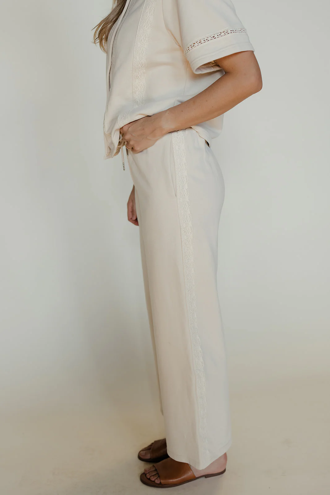 Sunwashed Button Blouse - Image 4