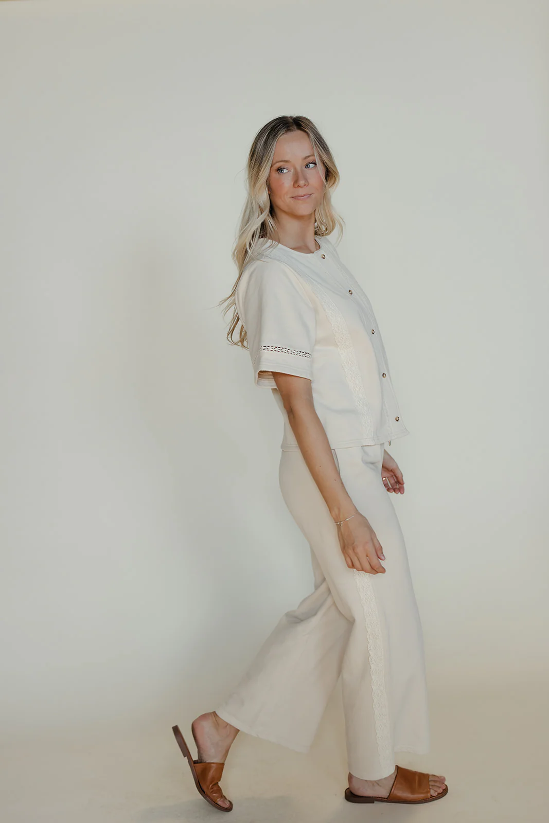 Sunwashed Button Blouse - Image 7