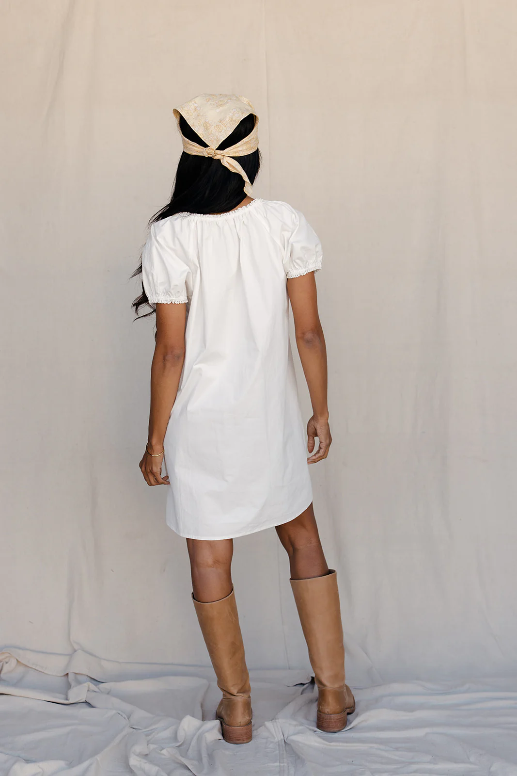 Sweet Caroline Swing Dress - Image 4