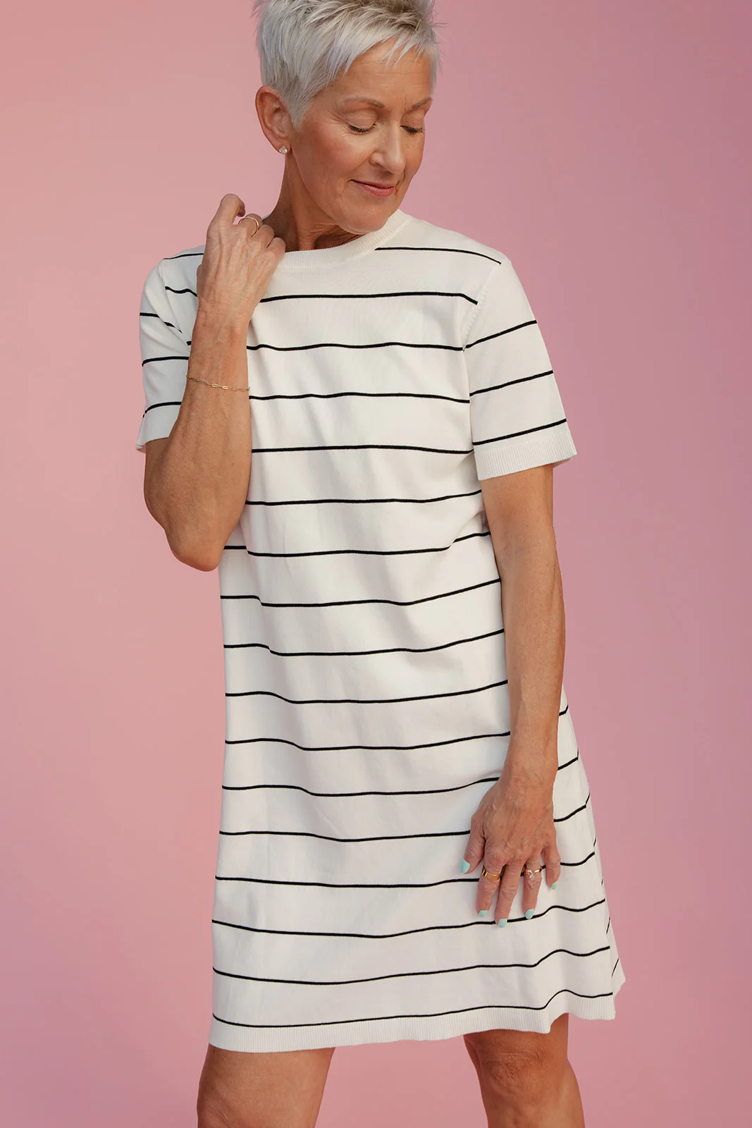 Sweet Escape Striped Dress