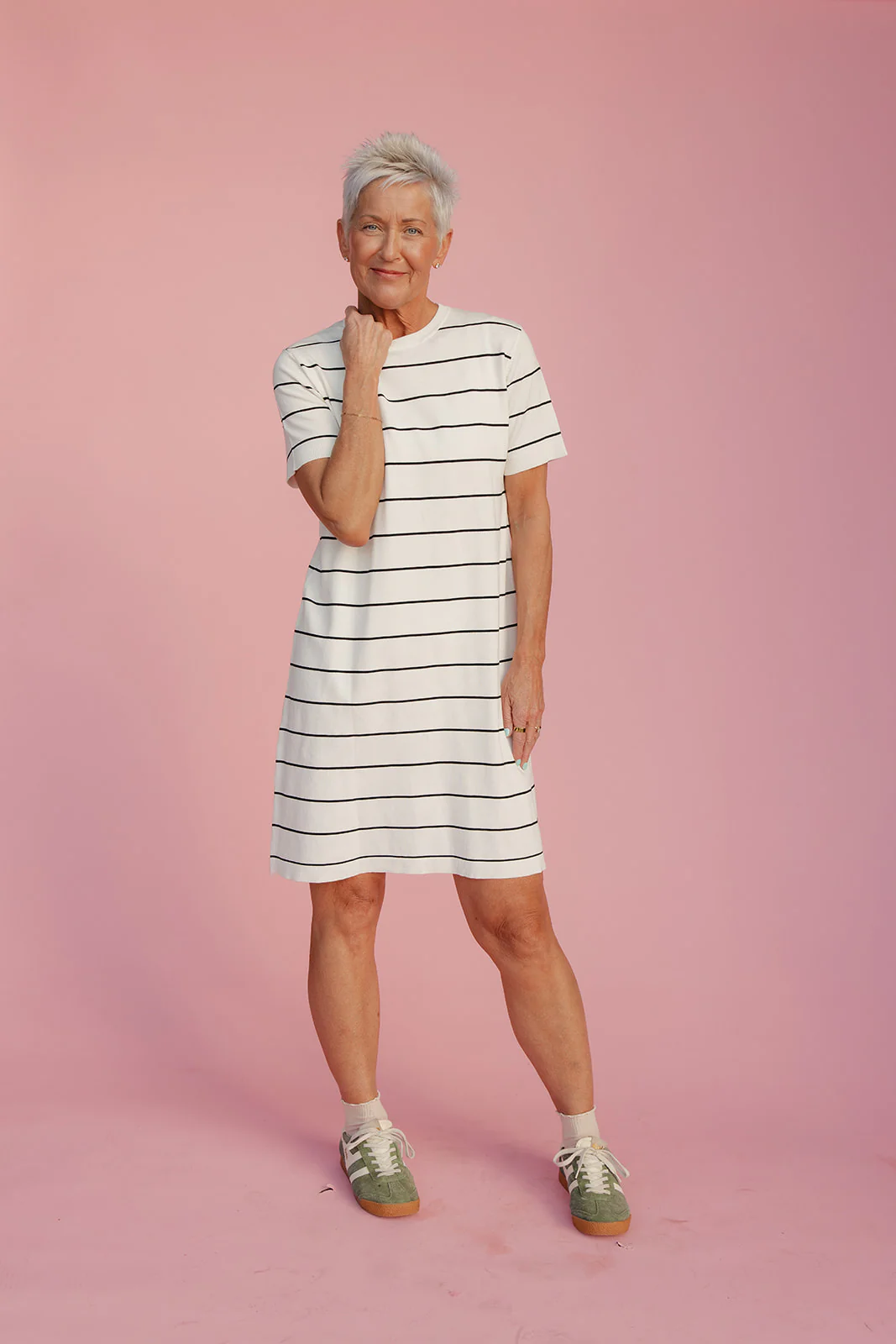 Sweet Escape Striped Dress - Image 6
