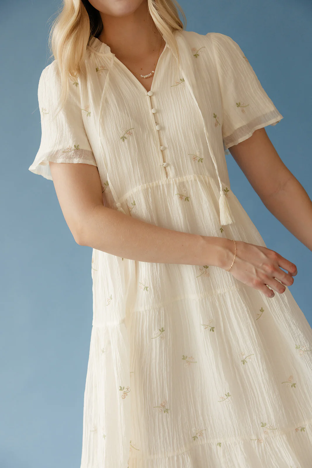 Sweet Nothings Floral Dress - Image 2