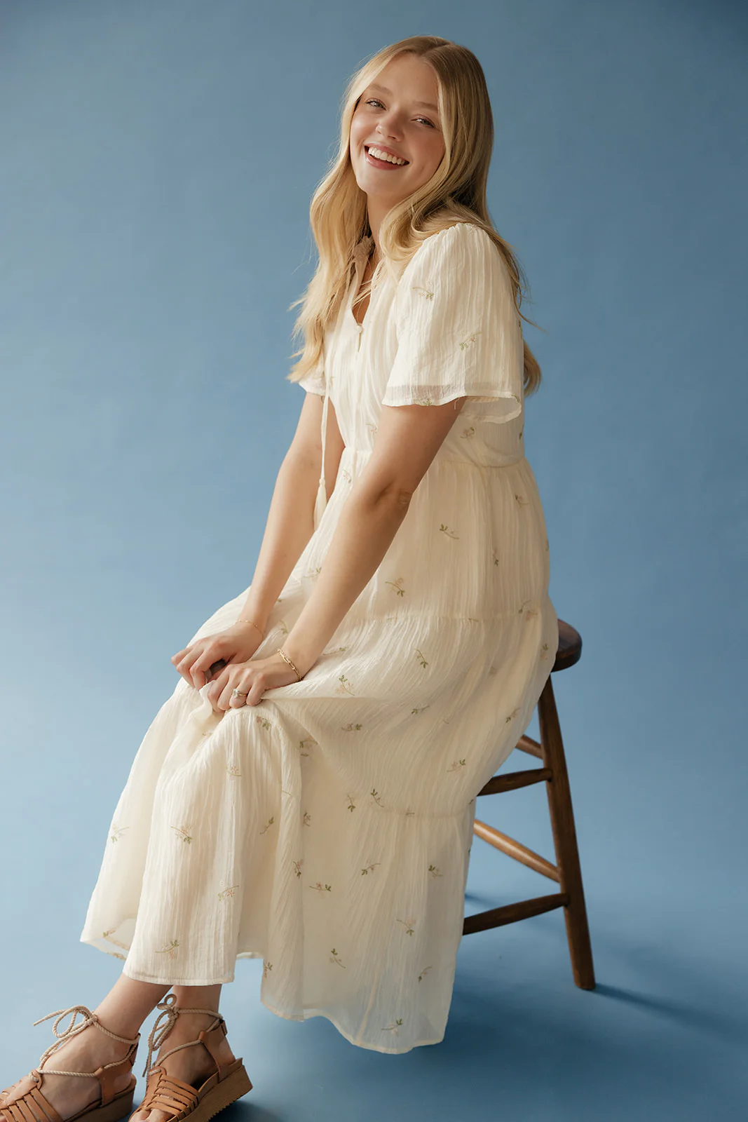 Sweet Nothings Floral Dress - Image 3