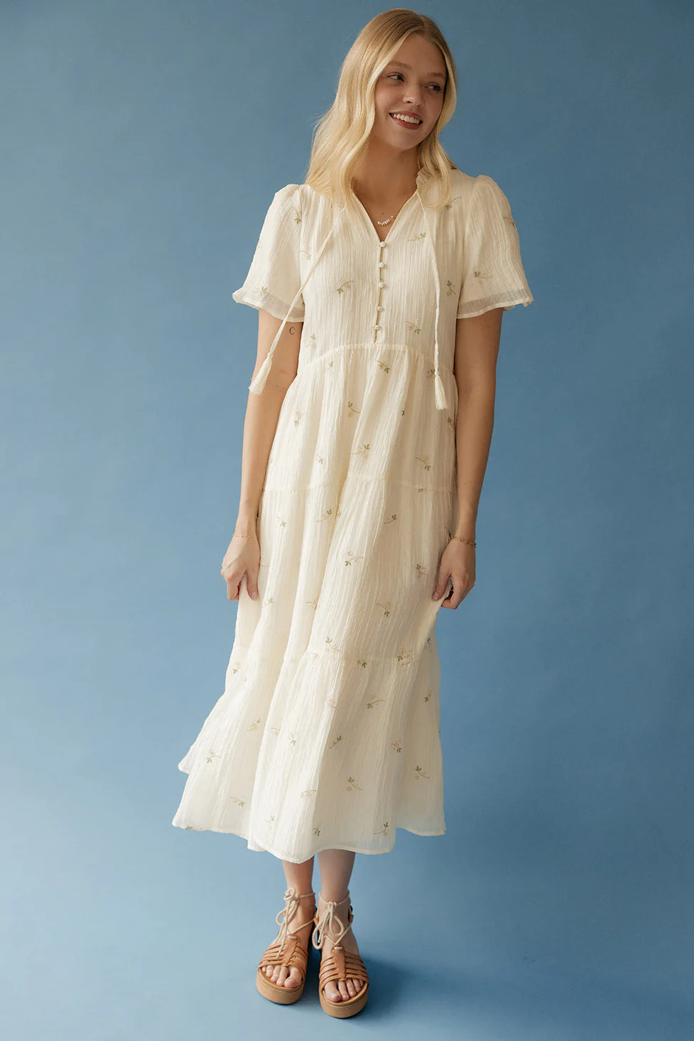 Sweet Nothings Floral Dress - Image 4