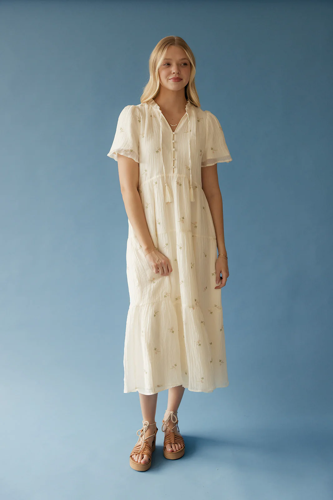 Sweet Nothings Floral Dress - Image 5