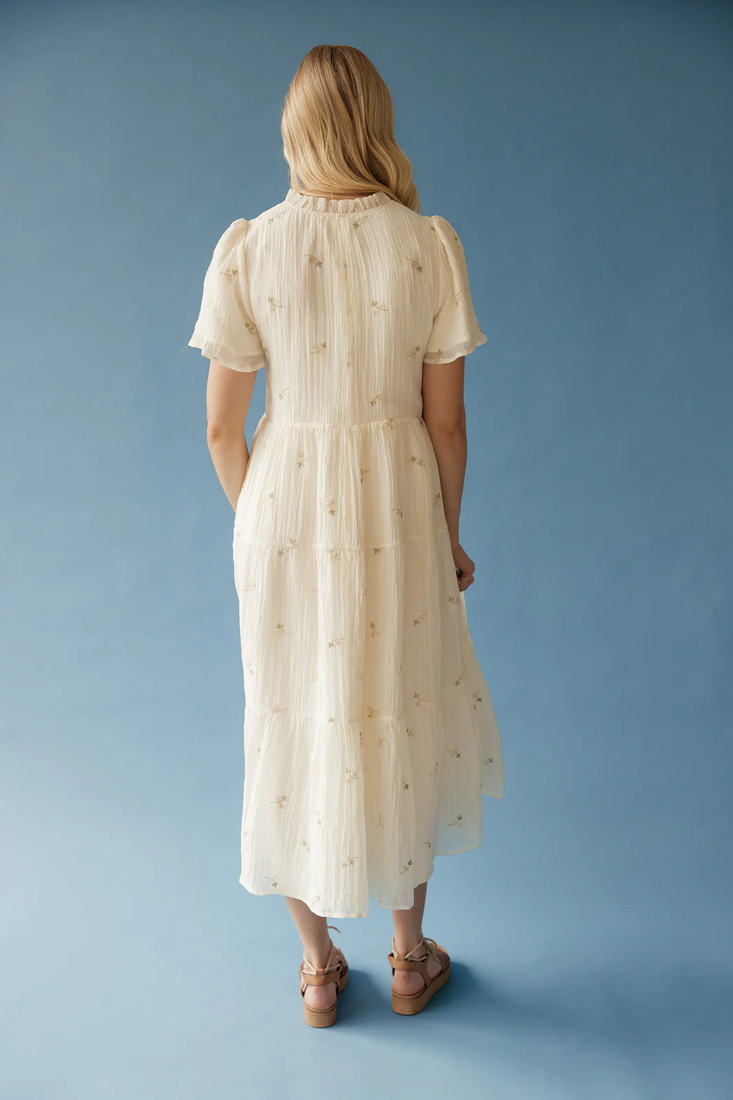 Sweet Nothings Floral Dress - Image 6