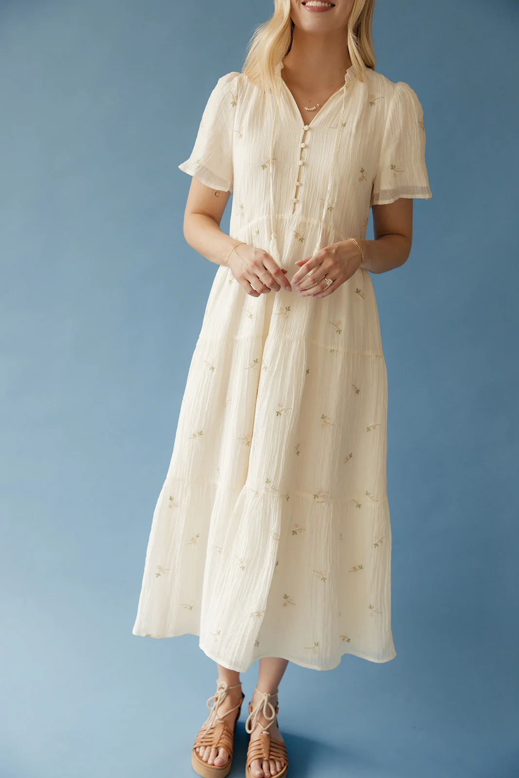 Sweet Nothings Floral Dress - Image 7