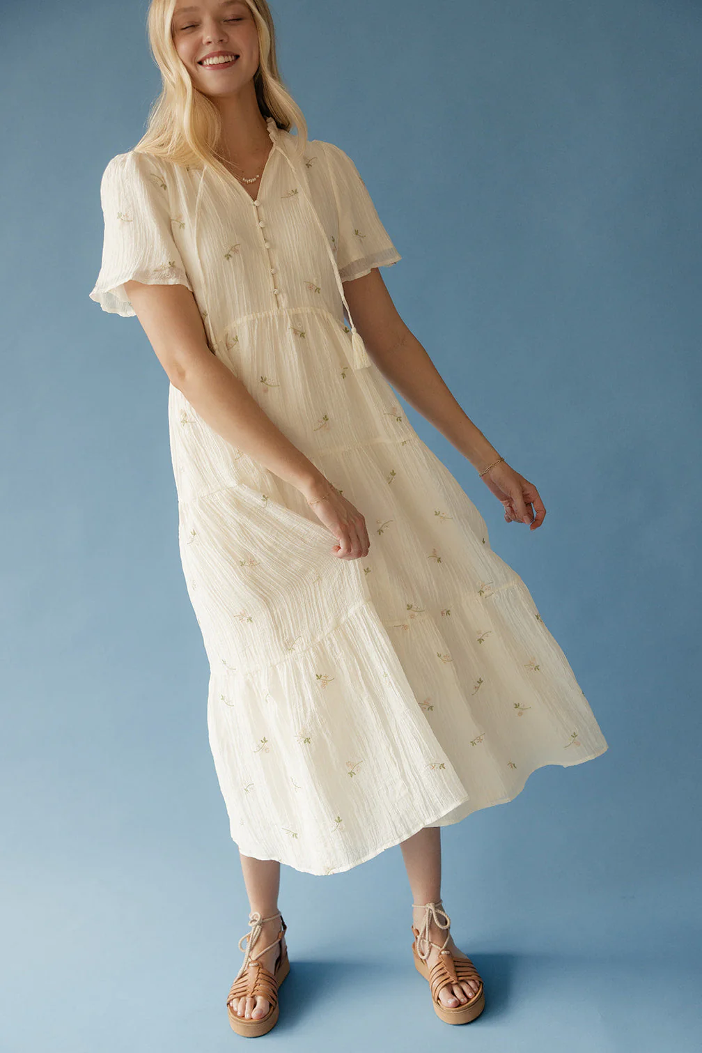 Sweet Nothings Floral Dress - Image 8