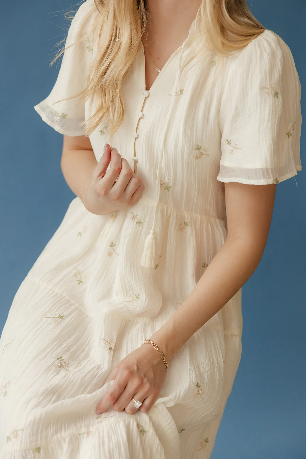 Sweet Nothings Floral Dress - Image 9