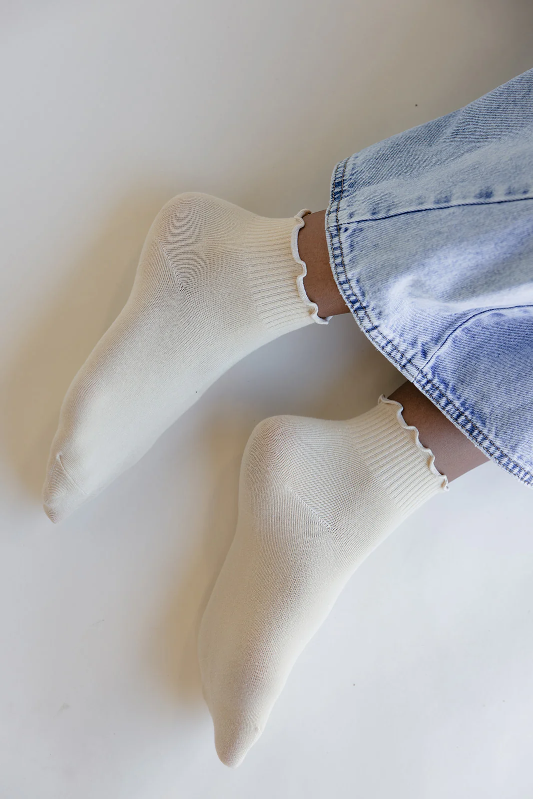Sweet Pea Ruffle Socks - Image 3