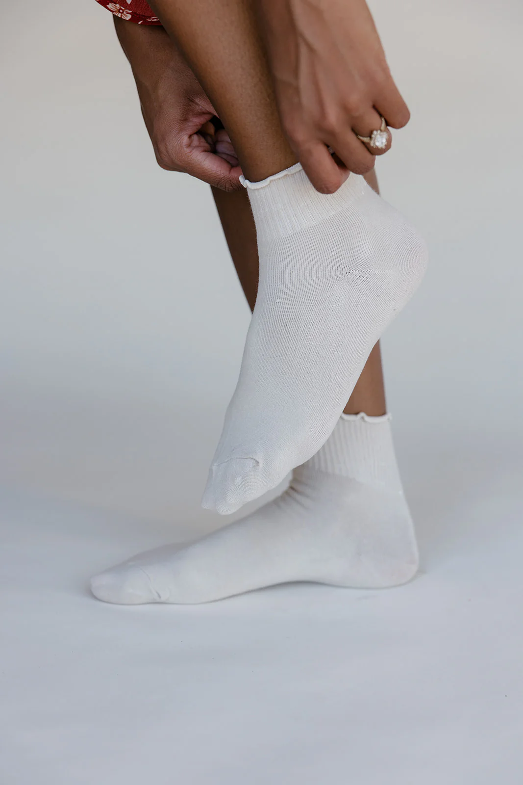 Sweet Pea Ruffle Socks - Image 4