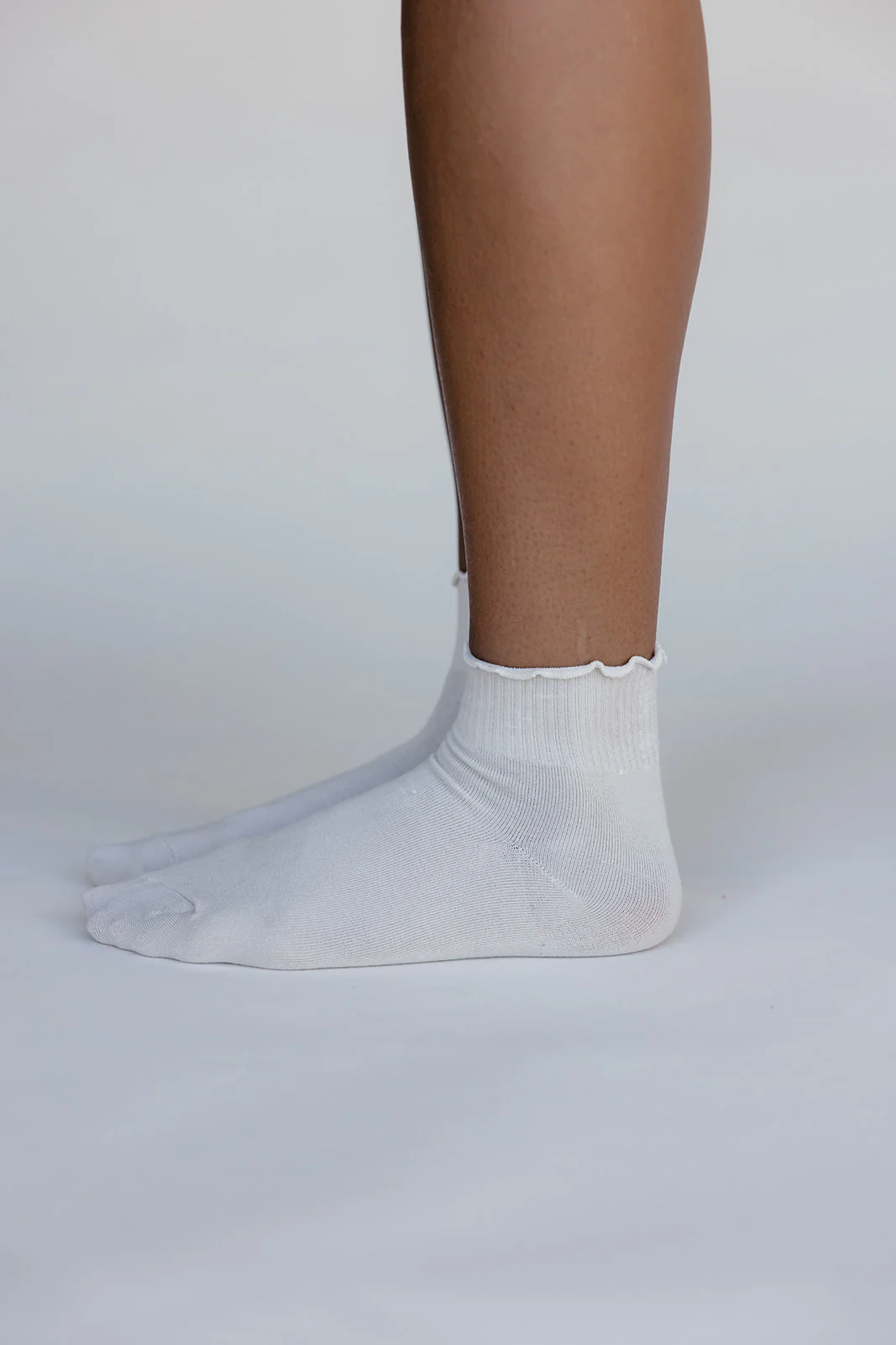 Sweet Pea Ruffle Socks - Image 5