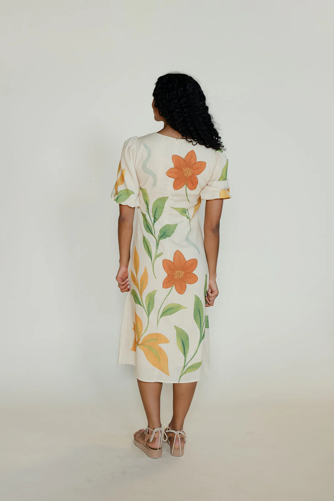 Sweet Something Floral Dress - Image 4