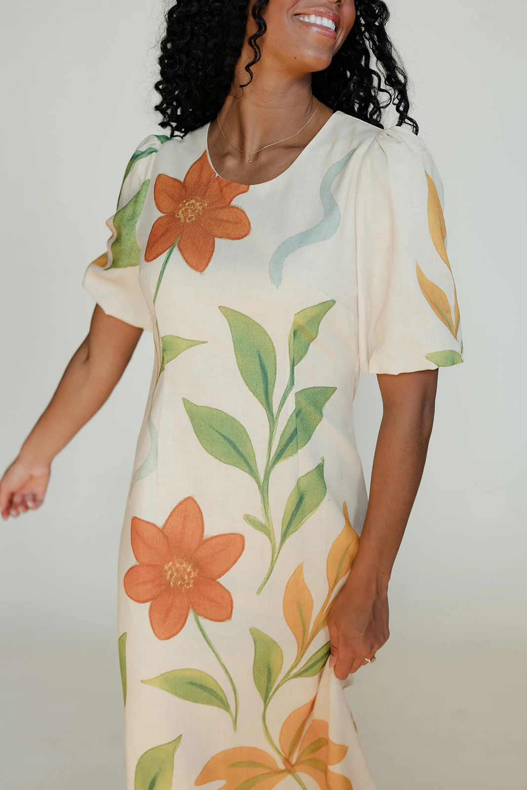 Sweet Something Floral Dress - Image 6