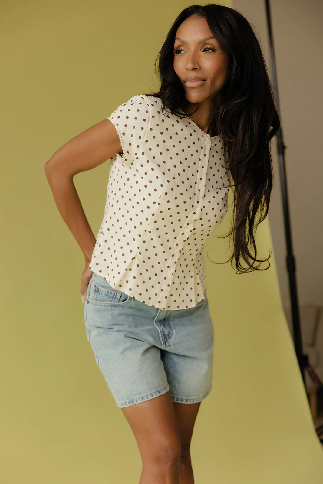 Sweet Spot Polka Dot Blouse - Image 3