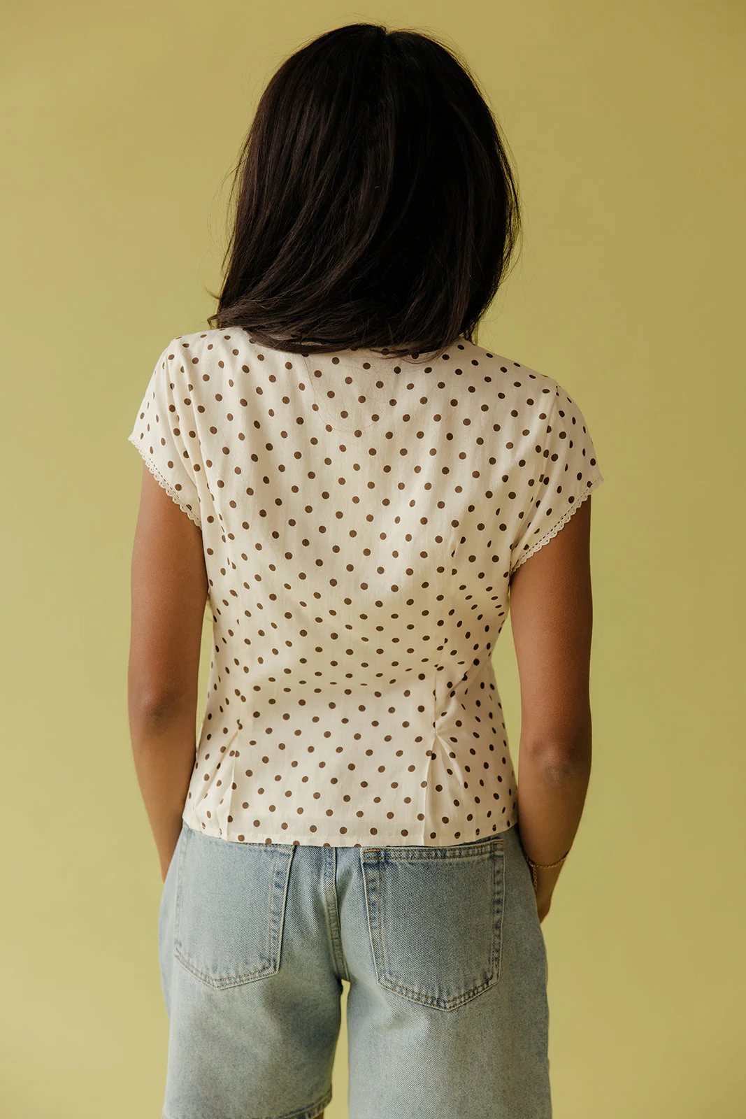 Sweet Spot Polka Dot Blouse - Image 5