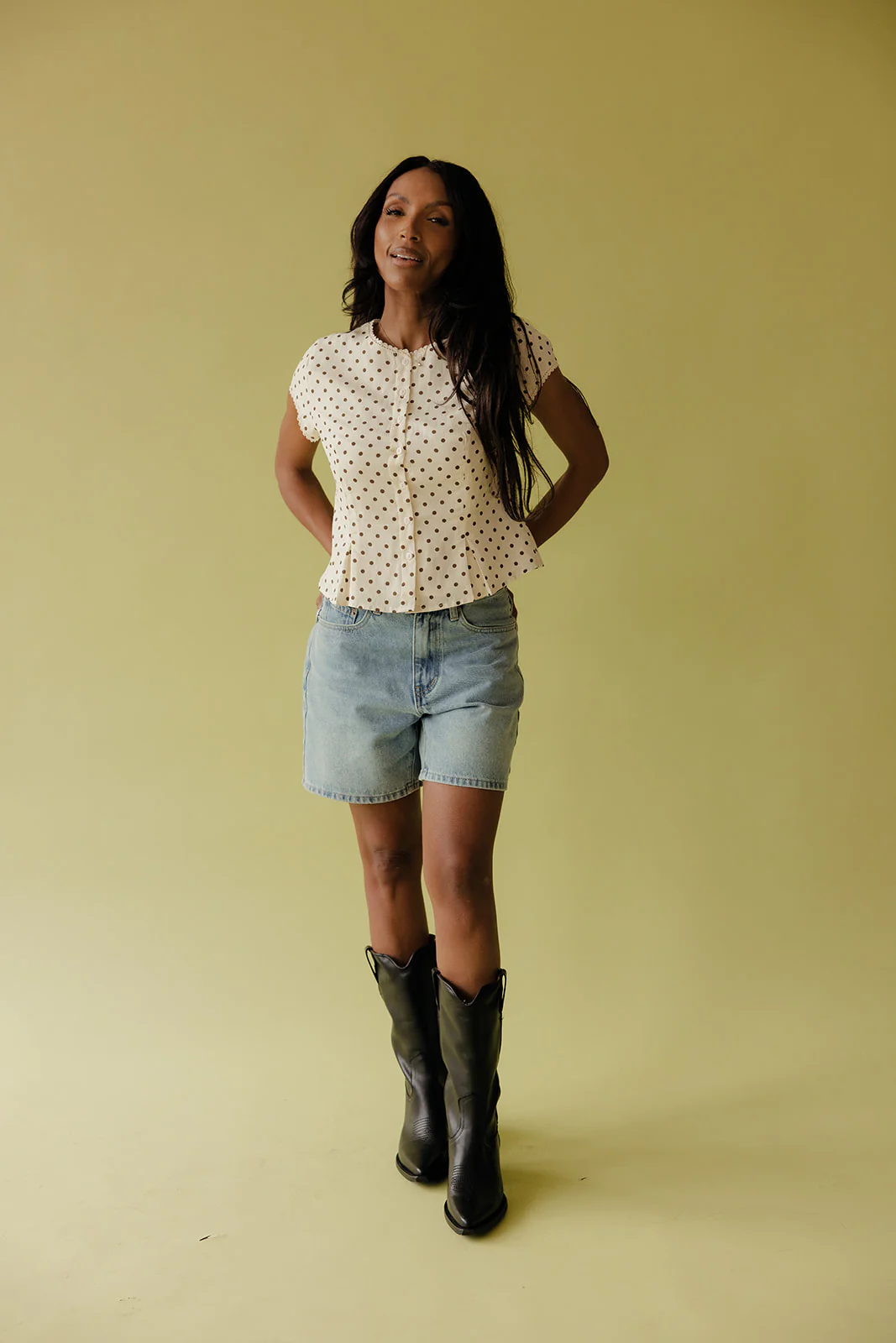 Sweet Spot Polka Dot Blouse - Image 6