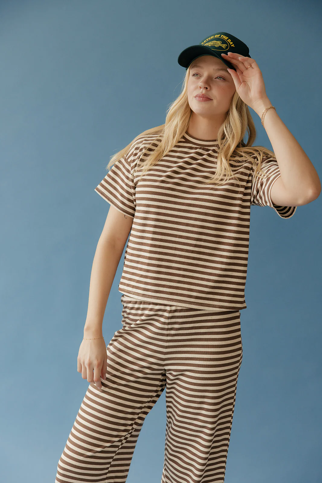 Sweet Spring Stripe Tee - Image 10