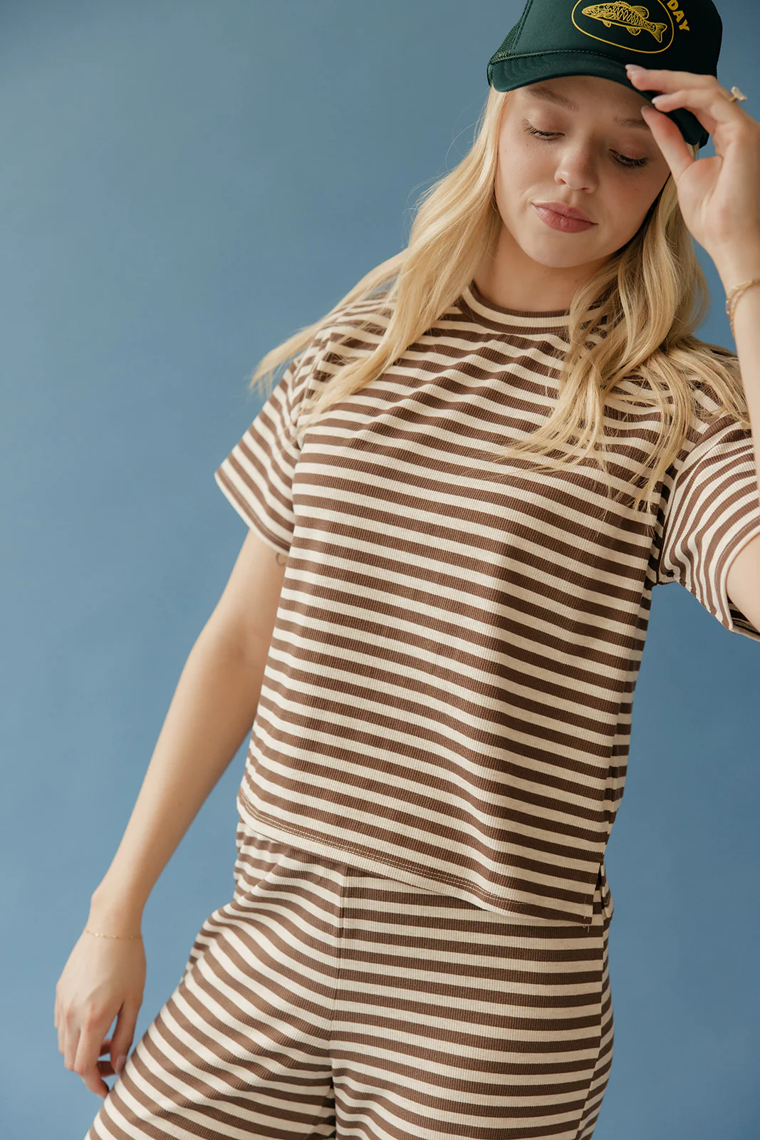 Sweet Spring Stripe Tee - Image 14