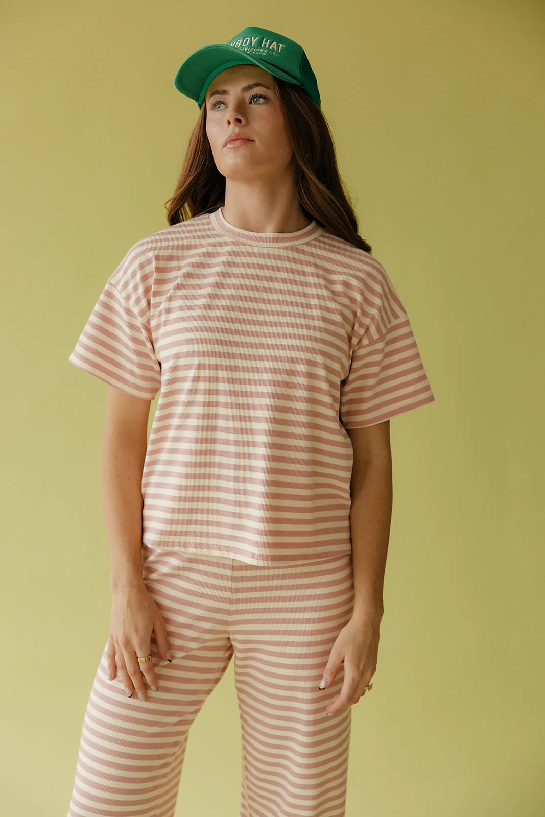Sweet Spring Stripe Tee - Image 4