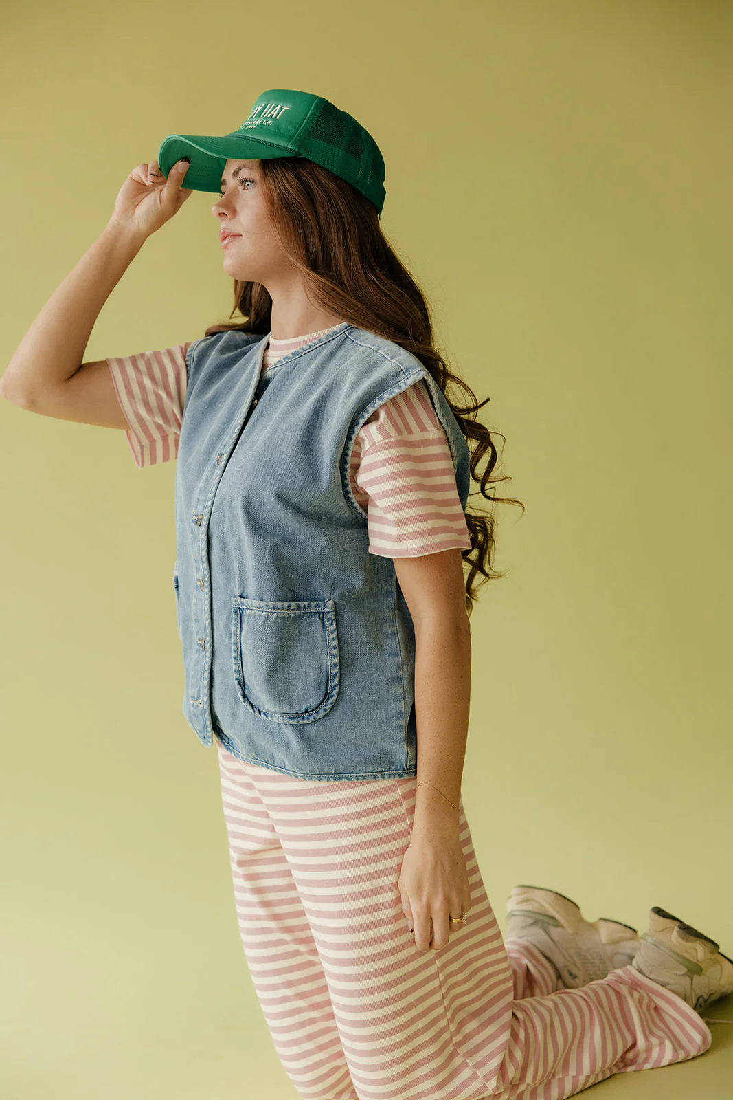 Sweet Spring Stripe Tee - Image 6