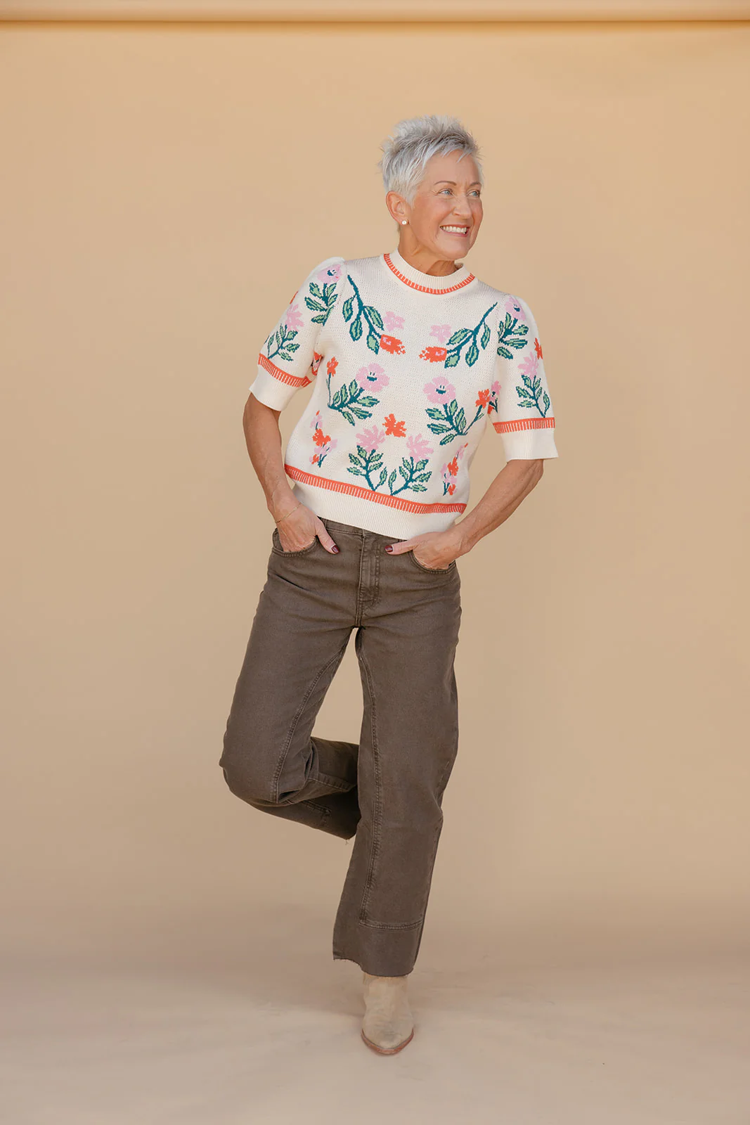 Sweet Things Floral Sweater
