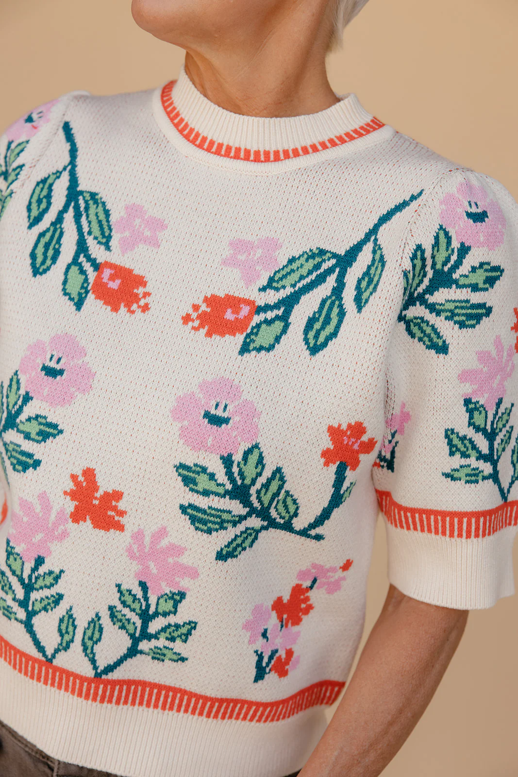 Sweet Things Floral Sweater - Image 2