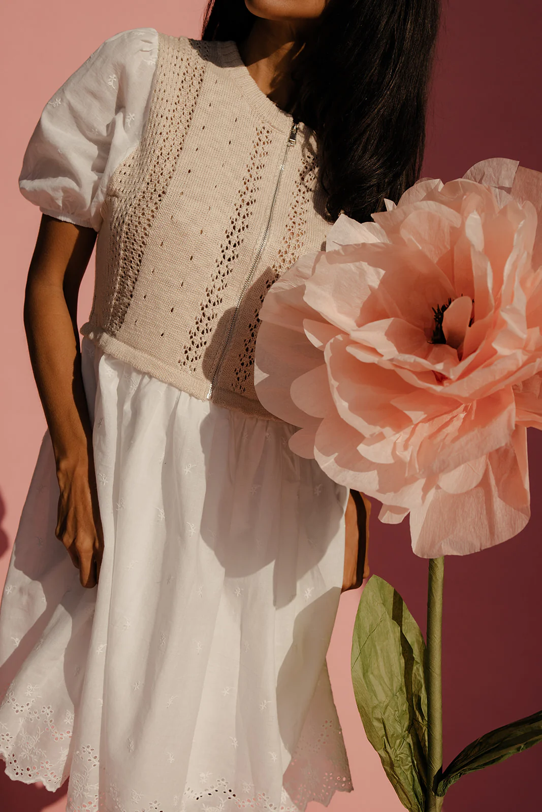 Sweetgrass Crochet Dress - Image 2